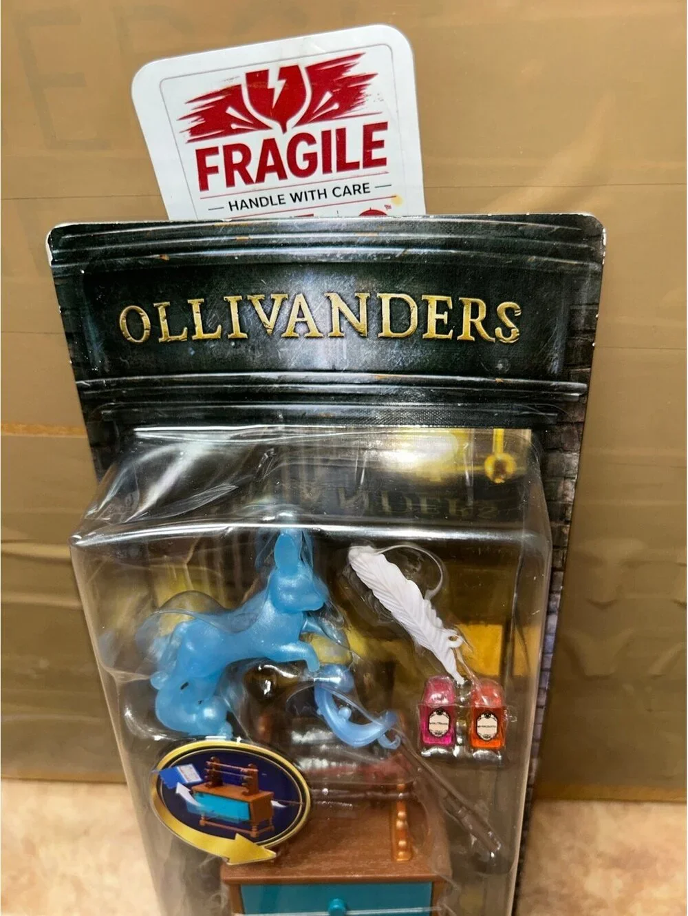 Harry Potter Ollivanders Wand Shop Diagon Alley Collectible Shop NEW